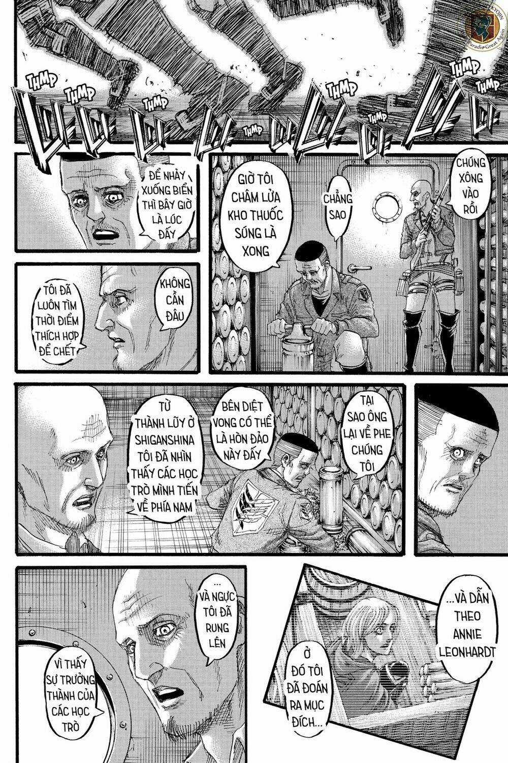 Đại Chiến Người Khổng Lồ Chapter 129 trang 41