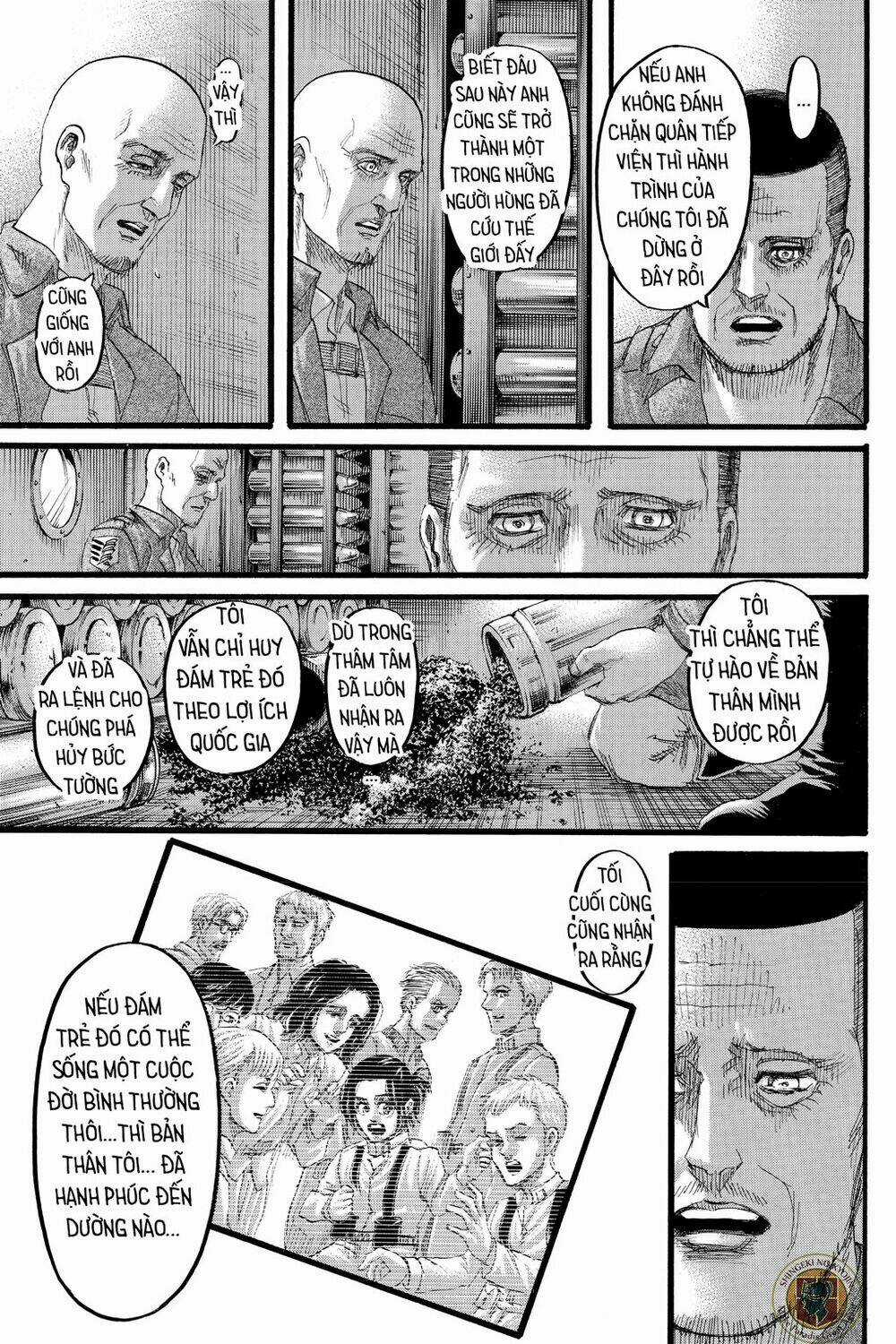 Đại Chiến Người Khổng Lồ Chapter 129 trang 42