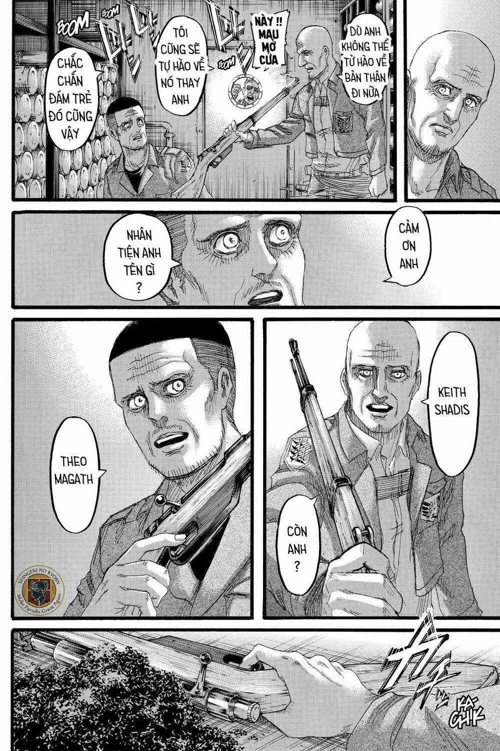 Đại Chiến Người Khổng Lồ Chapter 129 trang 43