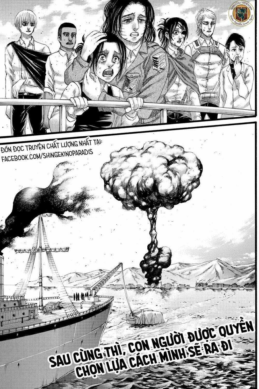 Đại Chiến Người Khổng Lồ Chapter 129 trang 44