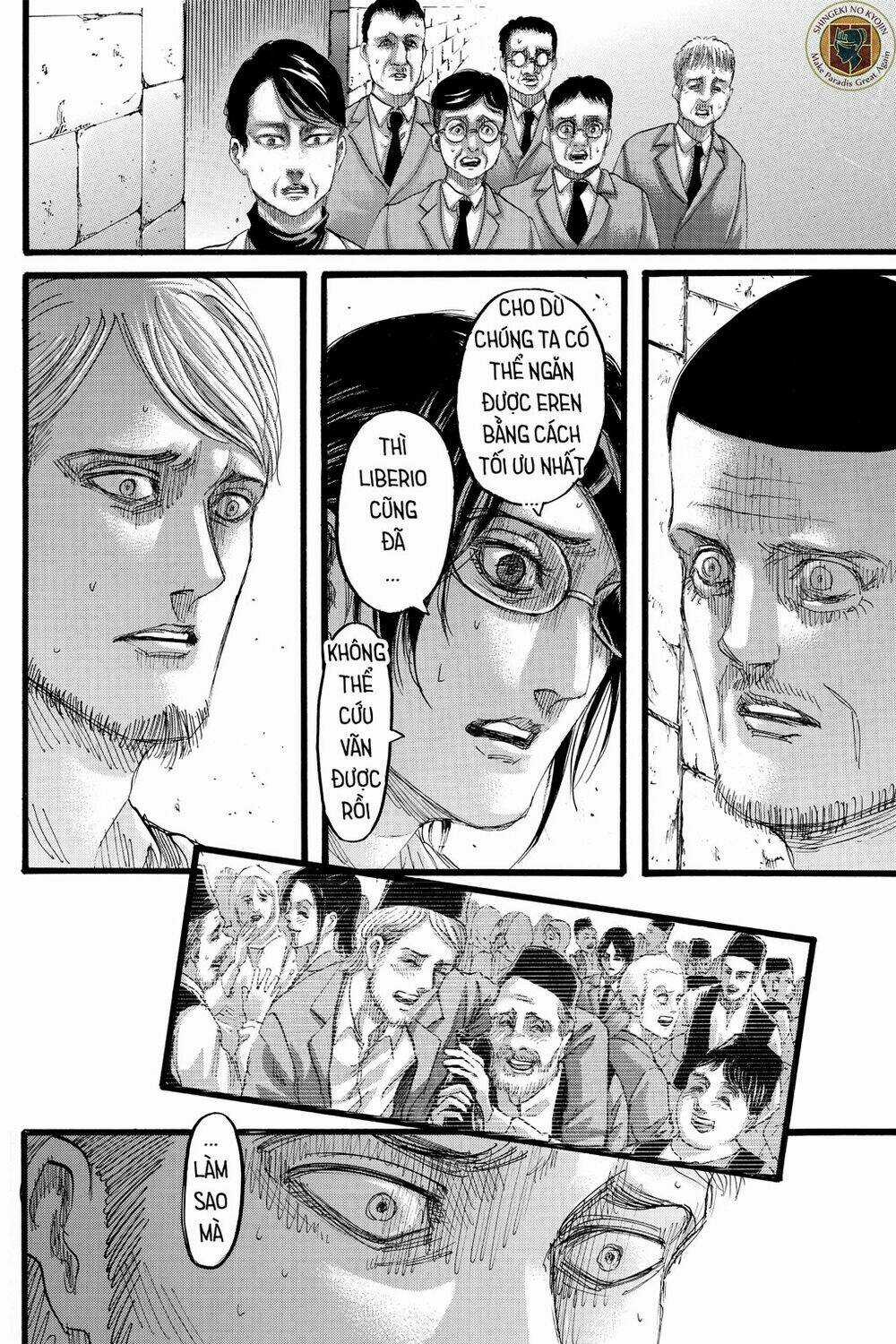 Đại Chiến Người Khổng Lồ Chapter 129 trang 5