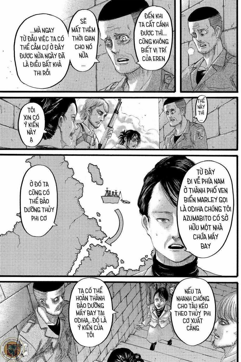 Đại Chiến Người Khổng Lồ Chapter 129 trang 6