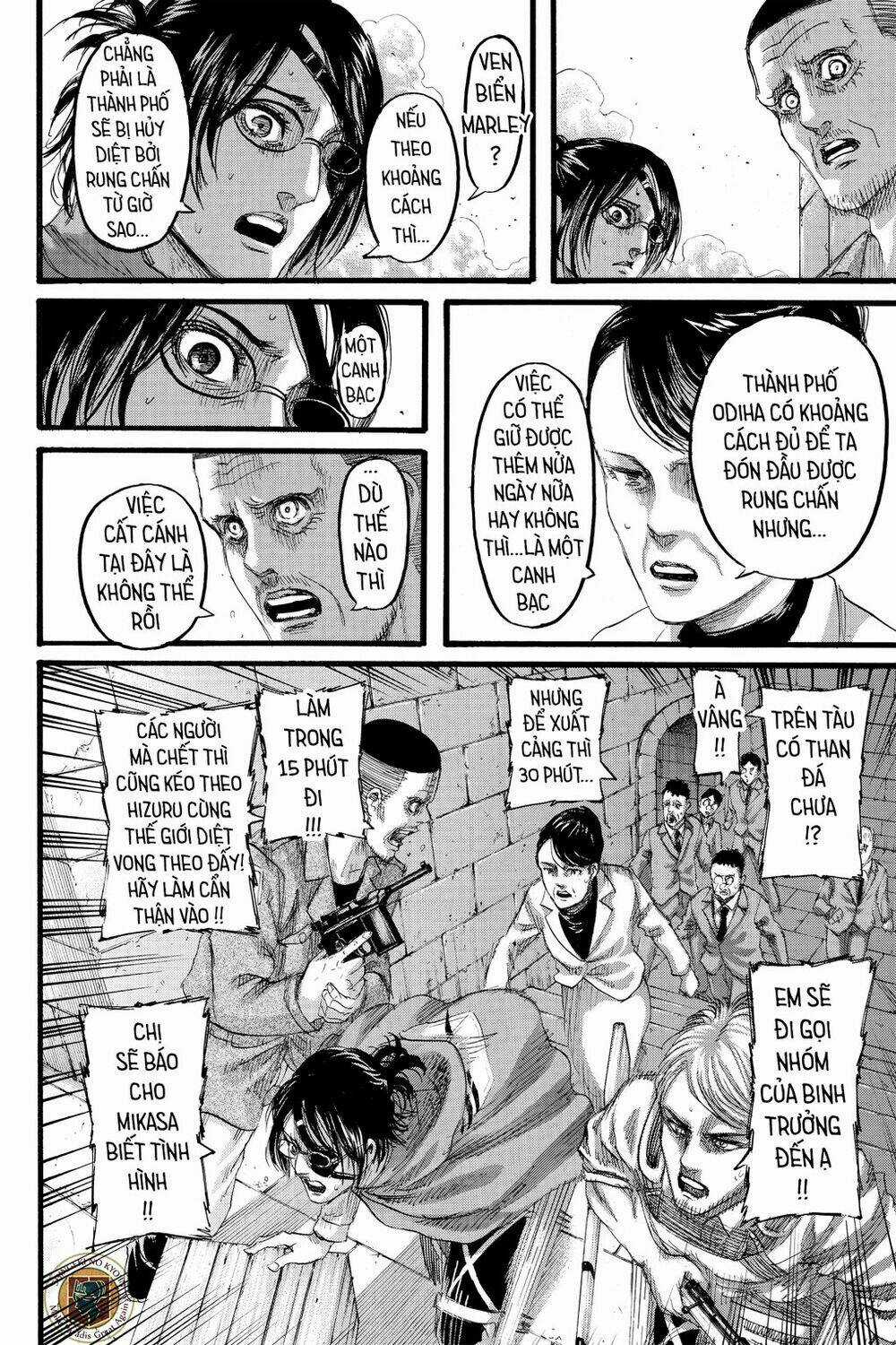 Đại Chiến Người Khổng Lồ Chapter 129 trang 7