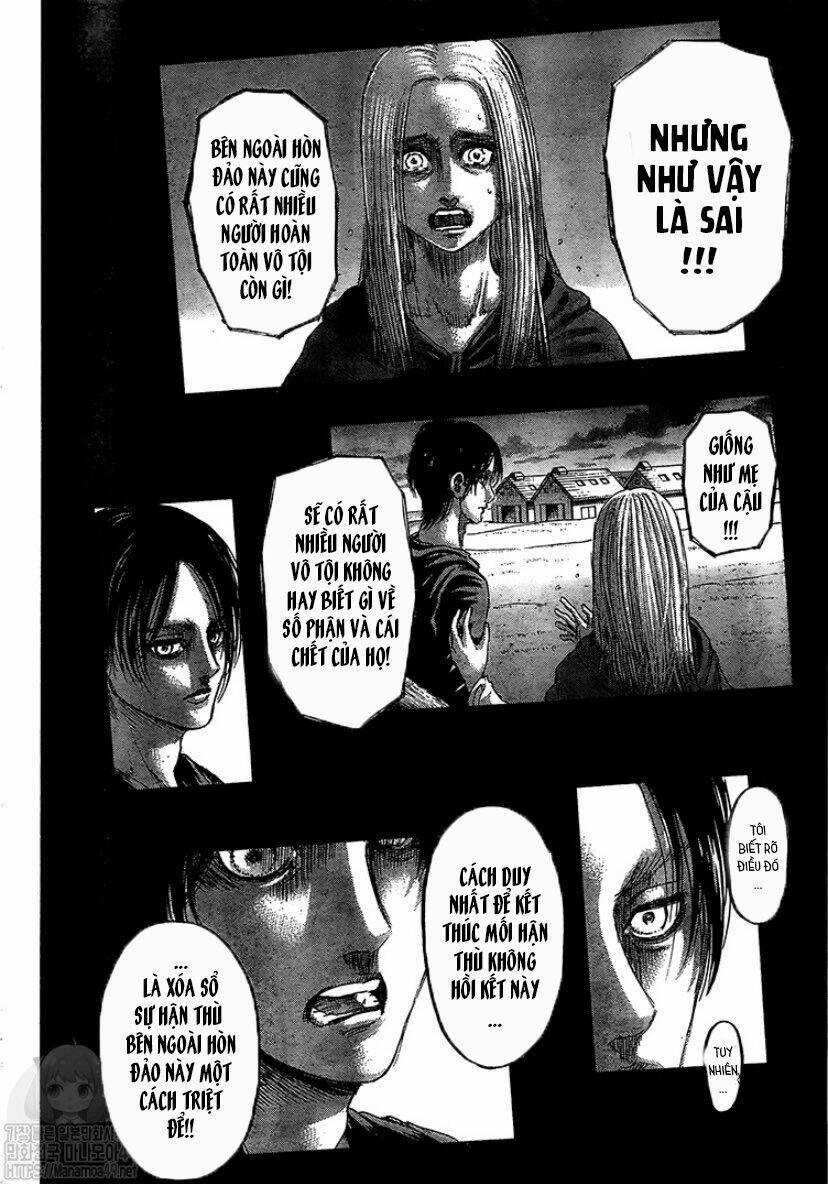 Đại Chiến Người Khổng Lồ Chapter 130 trang 11