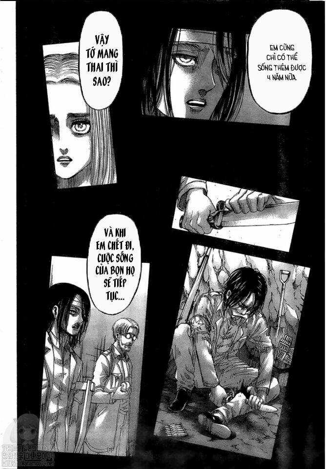 Đại Chiến Người Khổng Lồ Chapter 130 trang 15