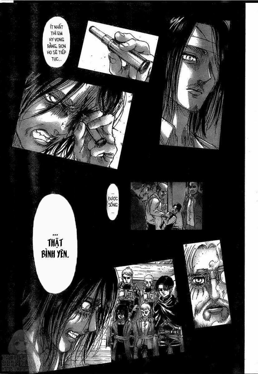 Đại Chiến Người Khổng Lồ Chapter 130 trang 16