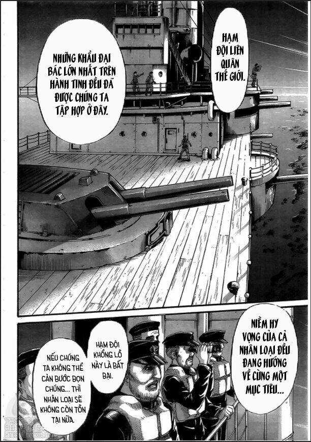 Đại Chiến Người Khổng Lồ Chapter 130 trang 19