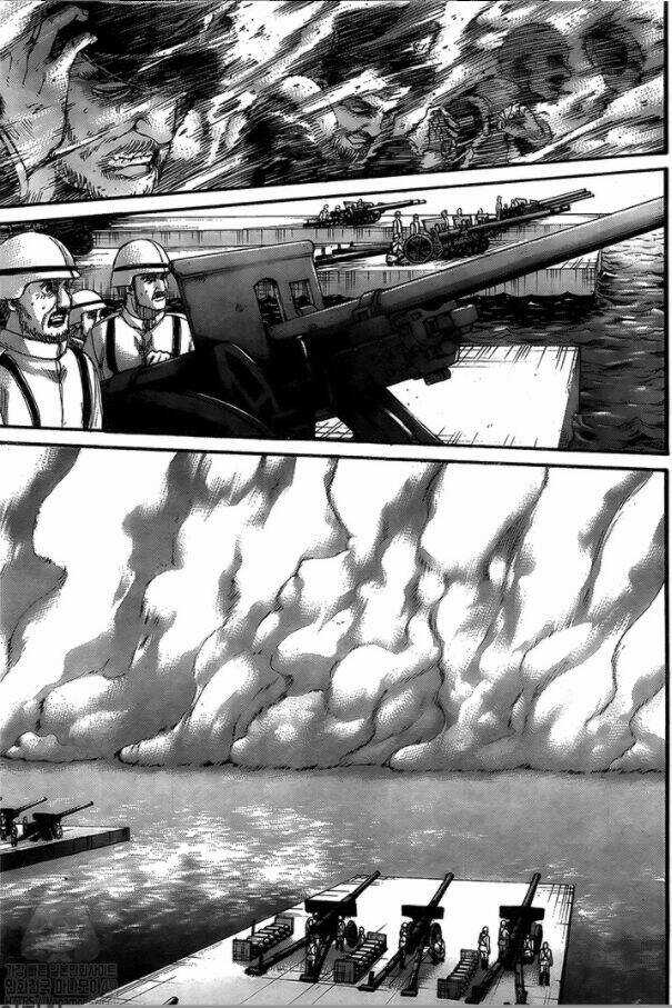 Đại Chiến Người Khổng Lồ Chapter 130 trang 26