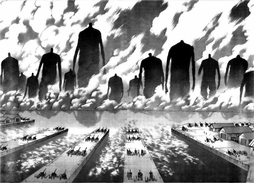 Đại Chiến Người Khổng Lồ Chapter 130 trang 27