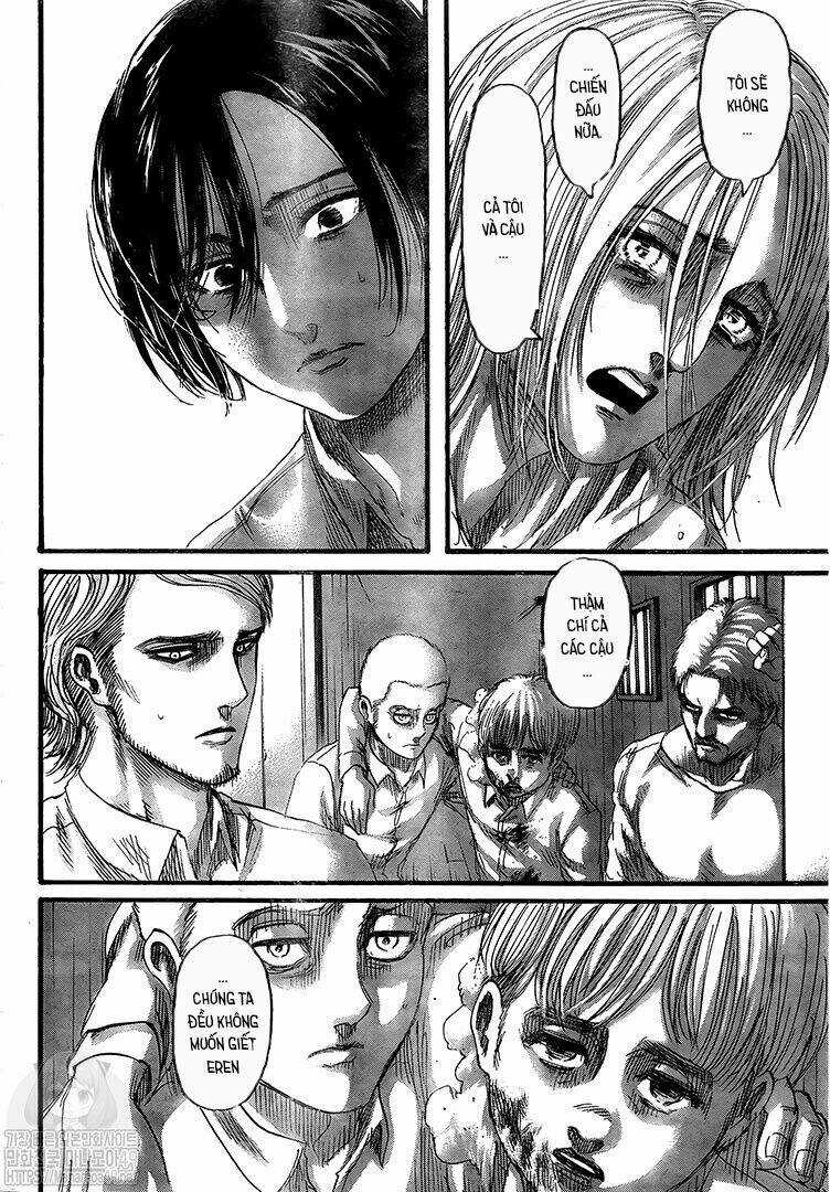 Đại Chiến Người Khổng Lồ Chapter 130 trang 3