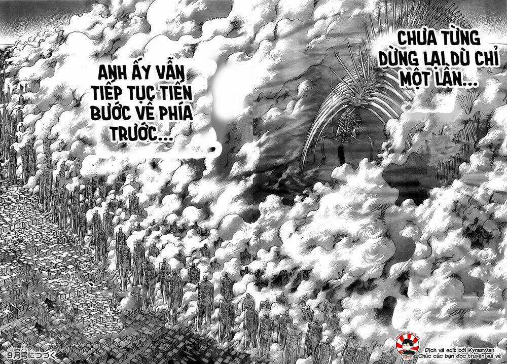 Đại Chiến Người Khổng Lồ Chapter 130 trang 35
