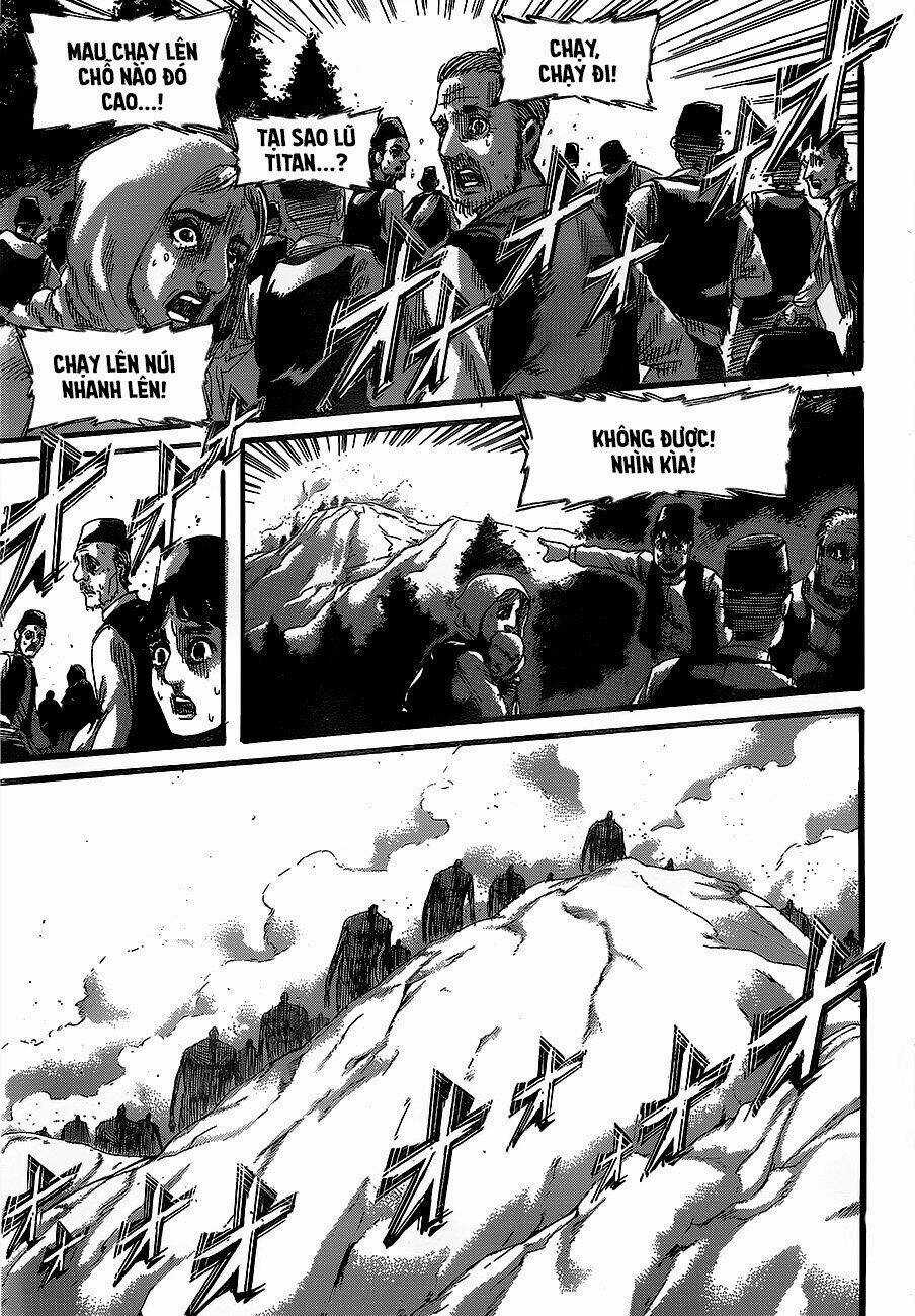 Đại Chiến Người Khổng Lồ Chapter 131 trang 13