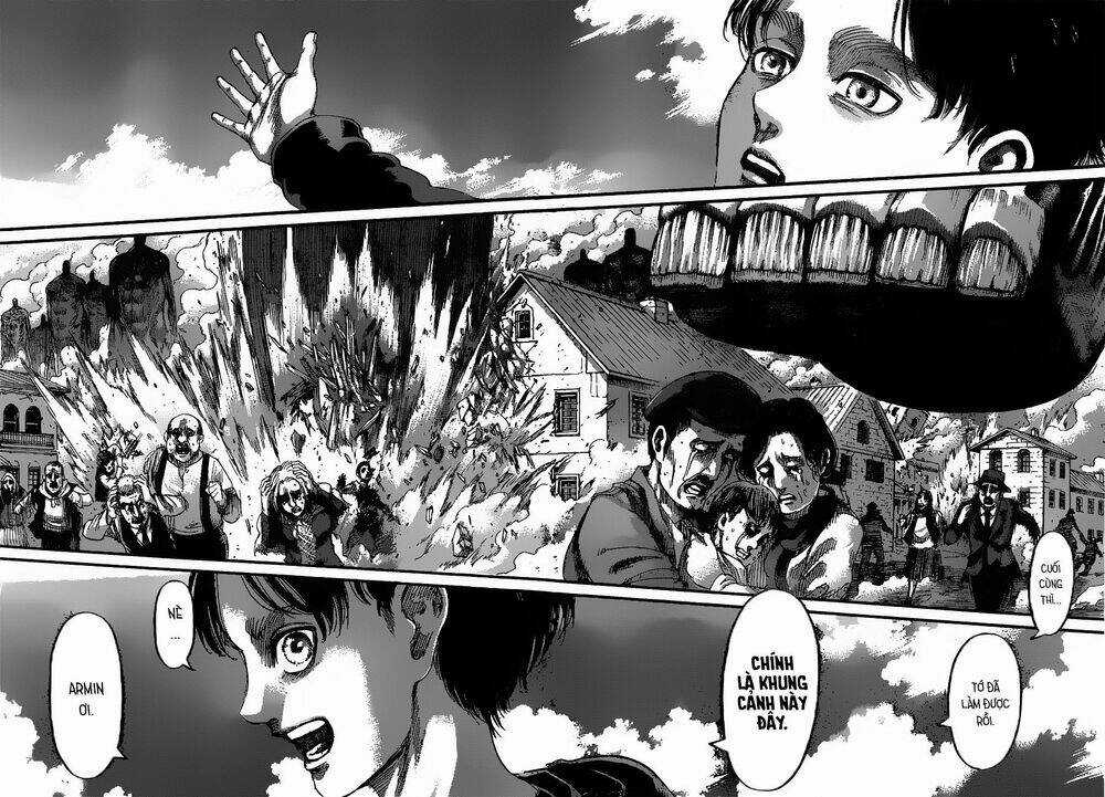 Đại Chiến Người Khổng Lồ Chapter 131 trang 30