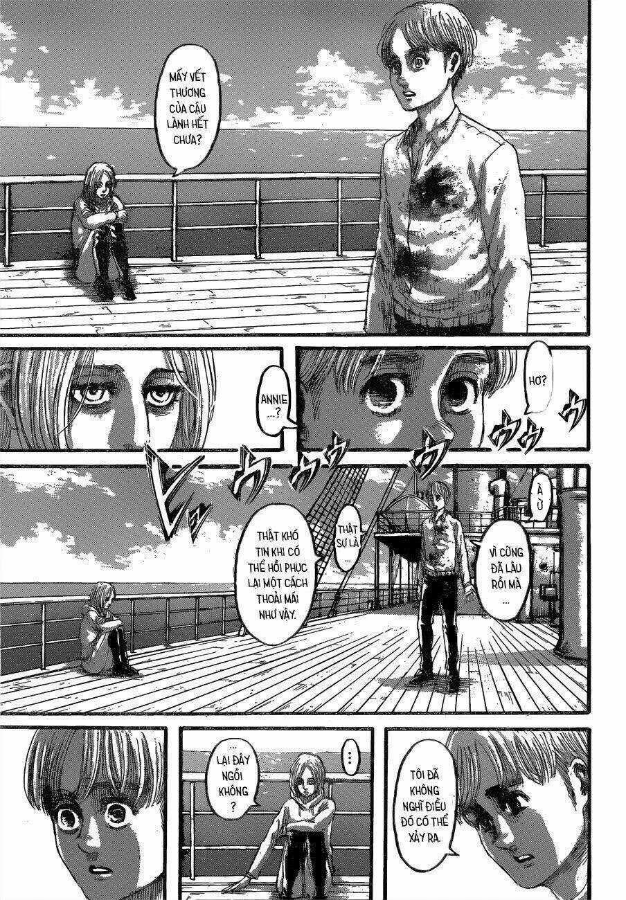 Đại Chiến Người Khổng Lồ Chapter 131 trang 32