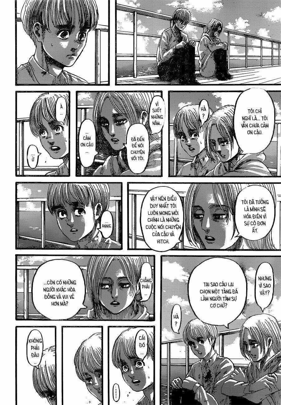 Đại Chiến Người Khổng Lồ Chapter 131 trang 33