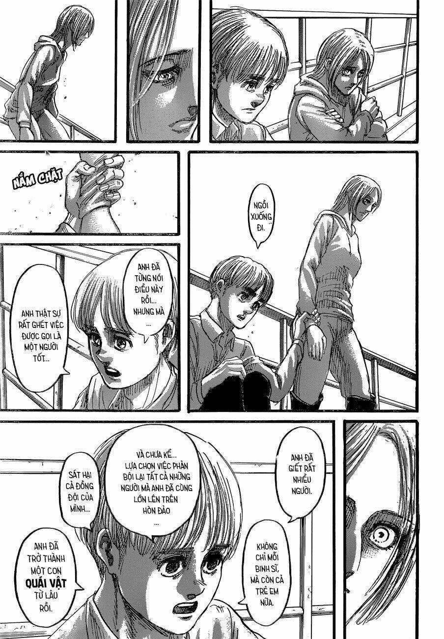 Đại Chiến Người Khổng Lồ Chapter 131 trang 36