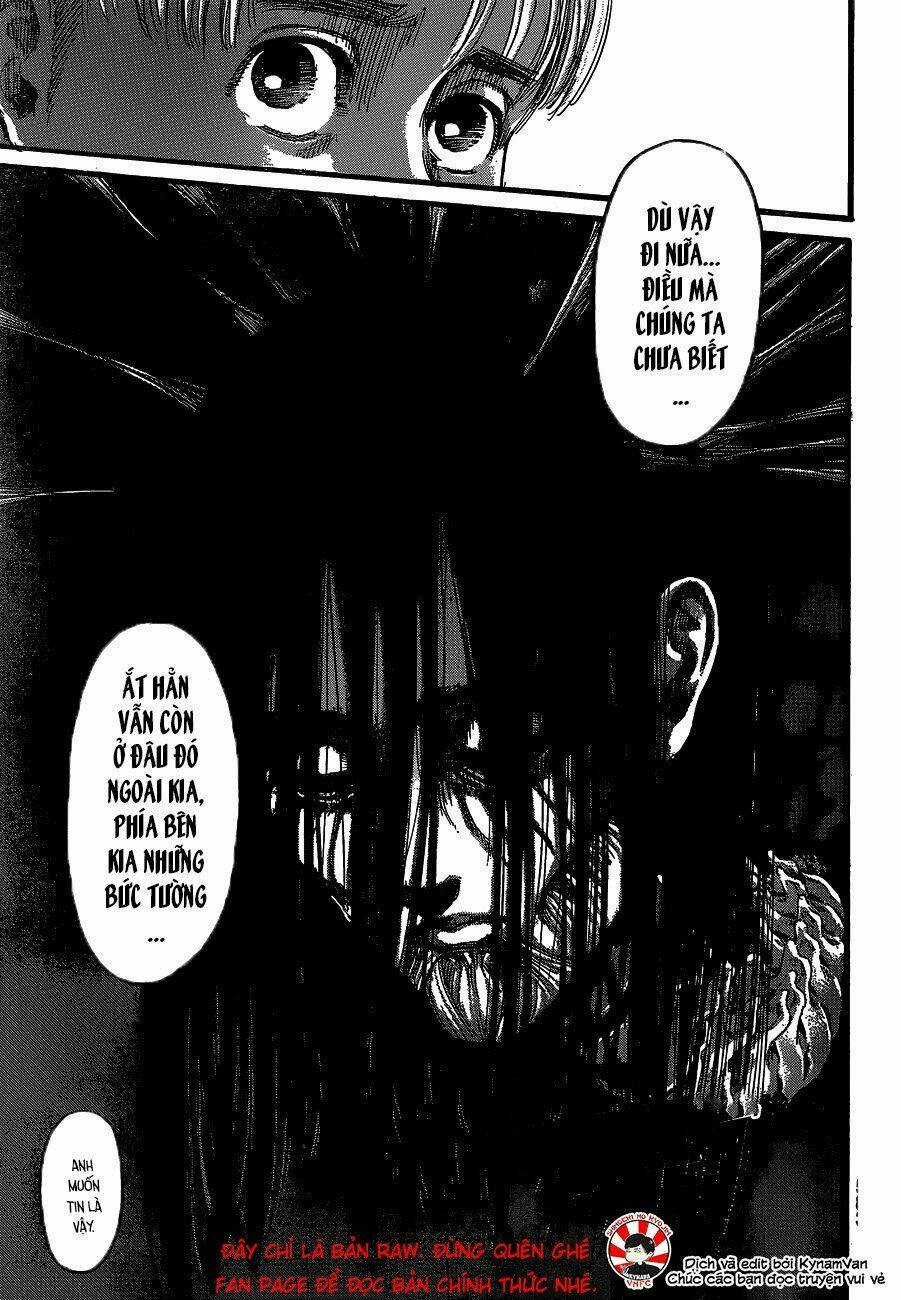 Đại Chiến Người Khổng Lồ Chapter 131 trang 38