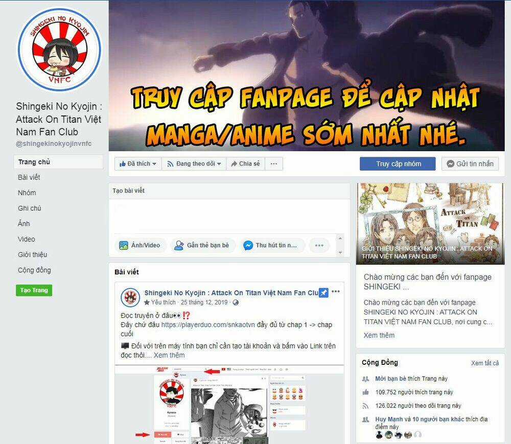 Đại Chiến Người Khổng Lồ Chapter 131 trang 39