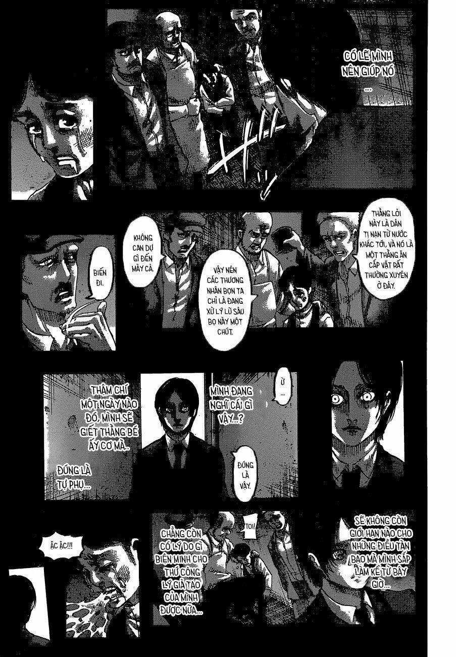 Đại Chiến Người Khổng Lồ Chapter 131 trang 8