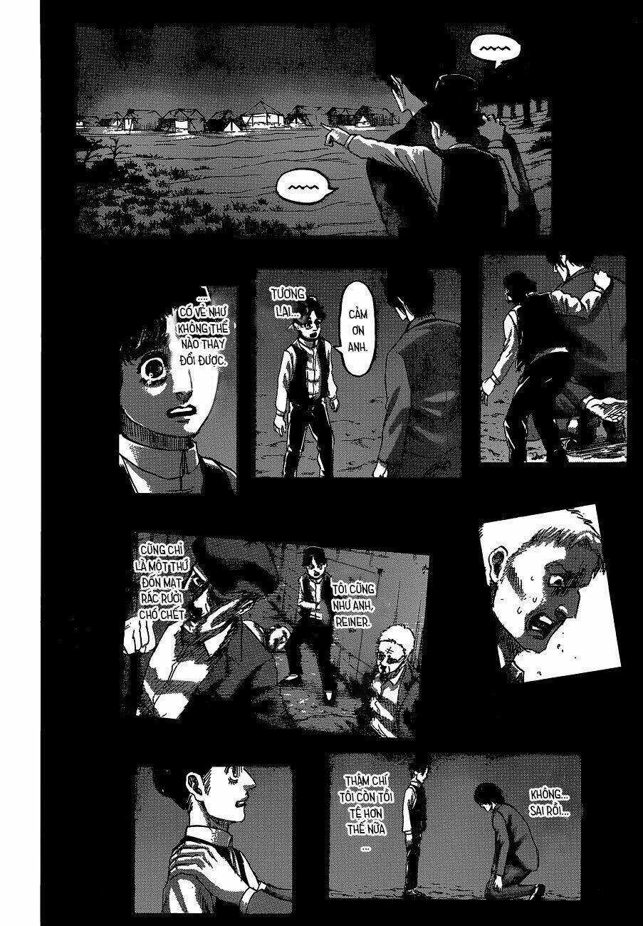 Đại Chiến Người Khổng Lồ Chapter 131 trang 9