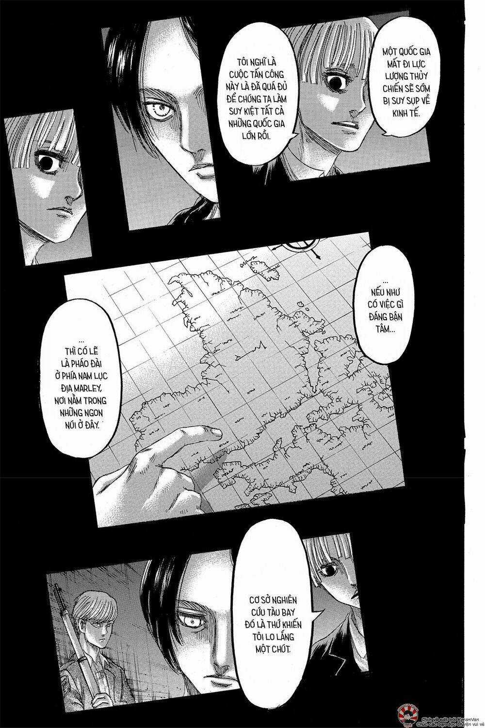 Đại Chiến Người Khổng Lồ Chapter 132 trang 10