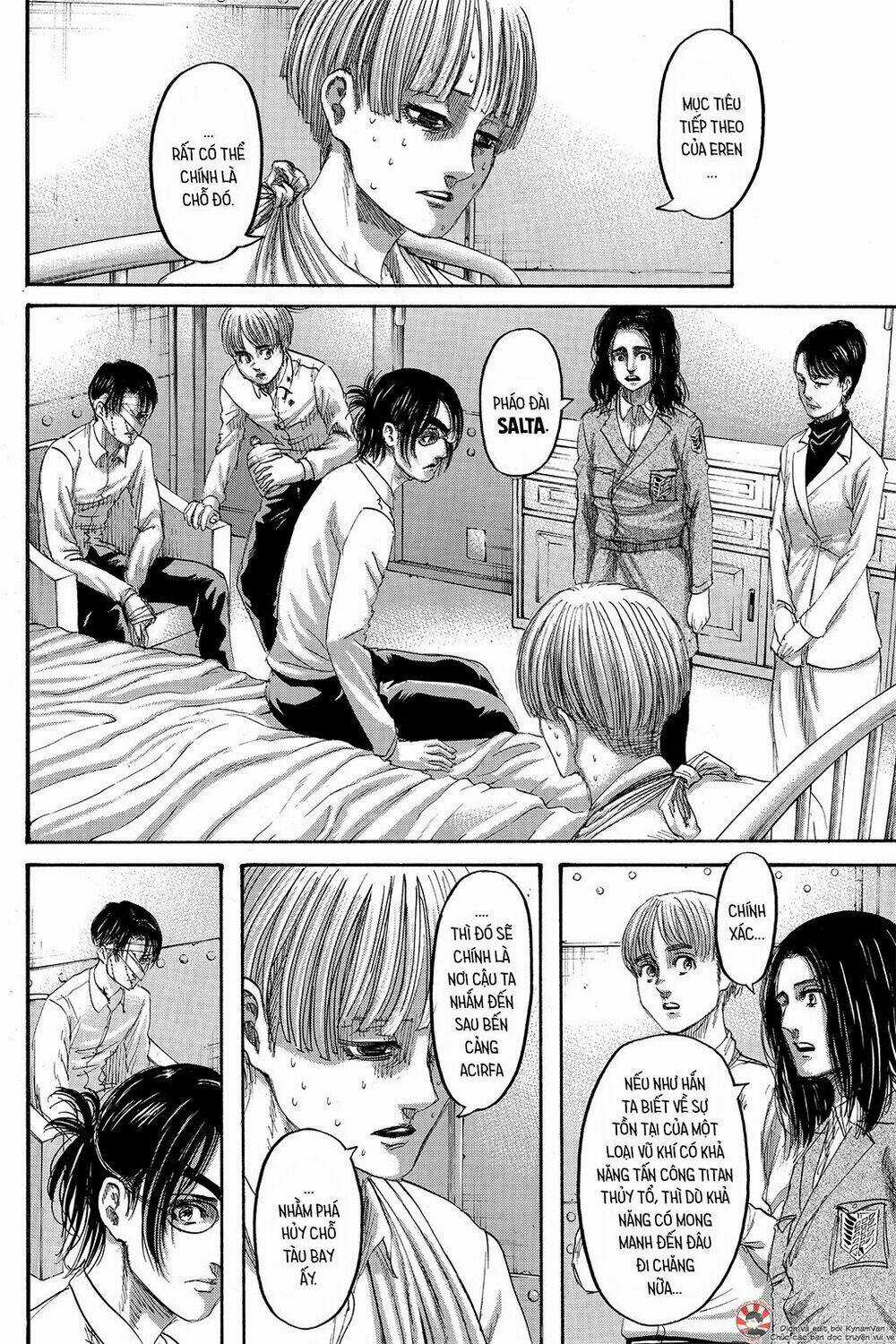 Đại Chiến Người Khổng Lồ Chapter 132 trang 11