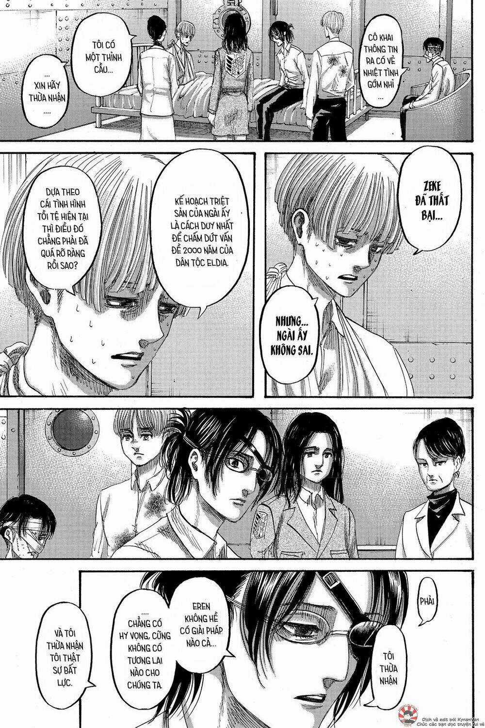 Đại Chiến Người Khổng Lồ Chapter 132 trang 12