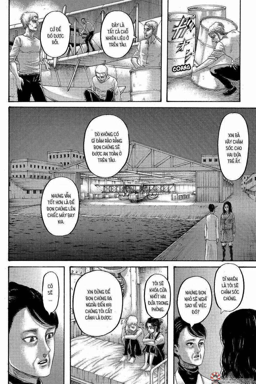 Đại Chiến Người Khổng Lồ Chapter 132 trang 13