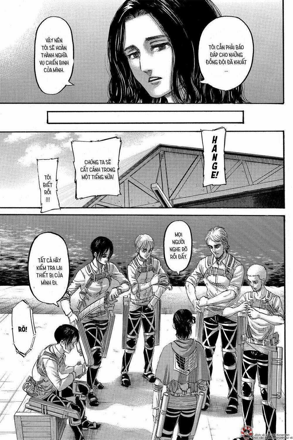 Đại Chiến Người Khổng Lồ Chapter 132 trang 14