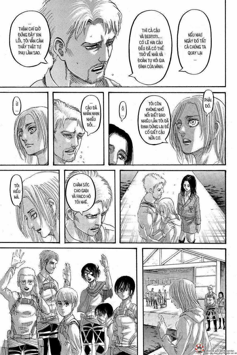 Đại Chiến Người Khổng Lồ Chapter 132 trang 16