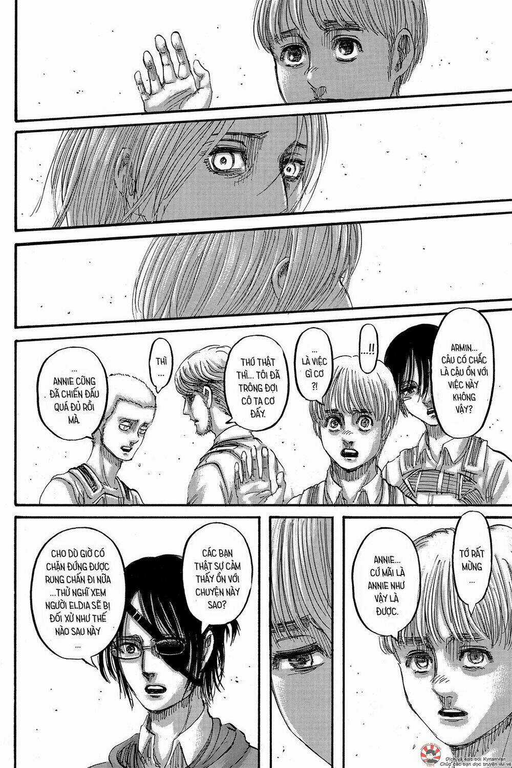 Đại Chiến Người Khổng Lồ Chapter 132 trang 17