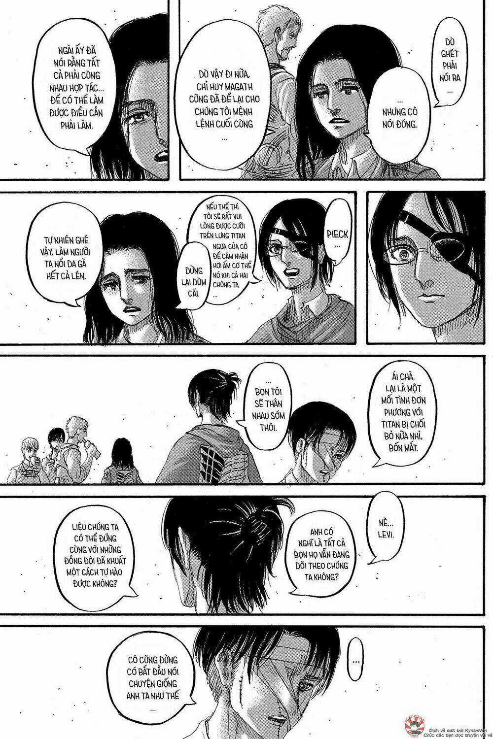 Đại Chiến Người Khổng Lồ Chapter 132 trang 18