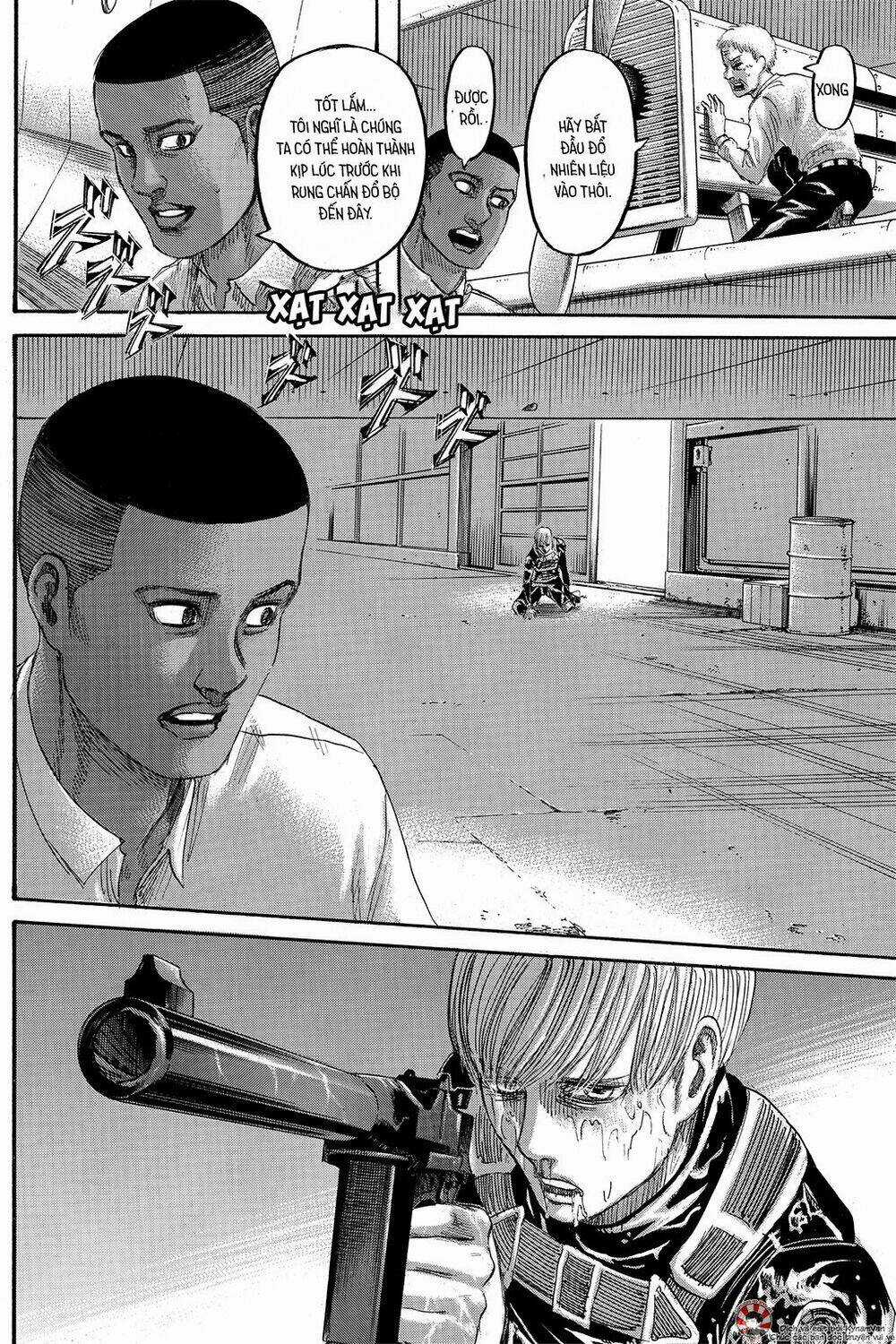 Đại Chiến Người Khổng Lồ Chapter 132 trang 19