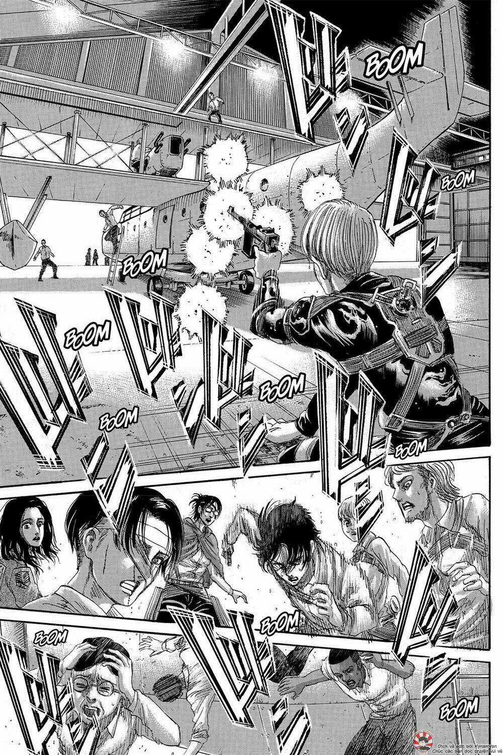 Đại Chiến Người Khổng Lồ Chapter 132 trang 20