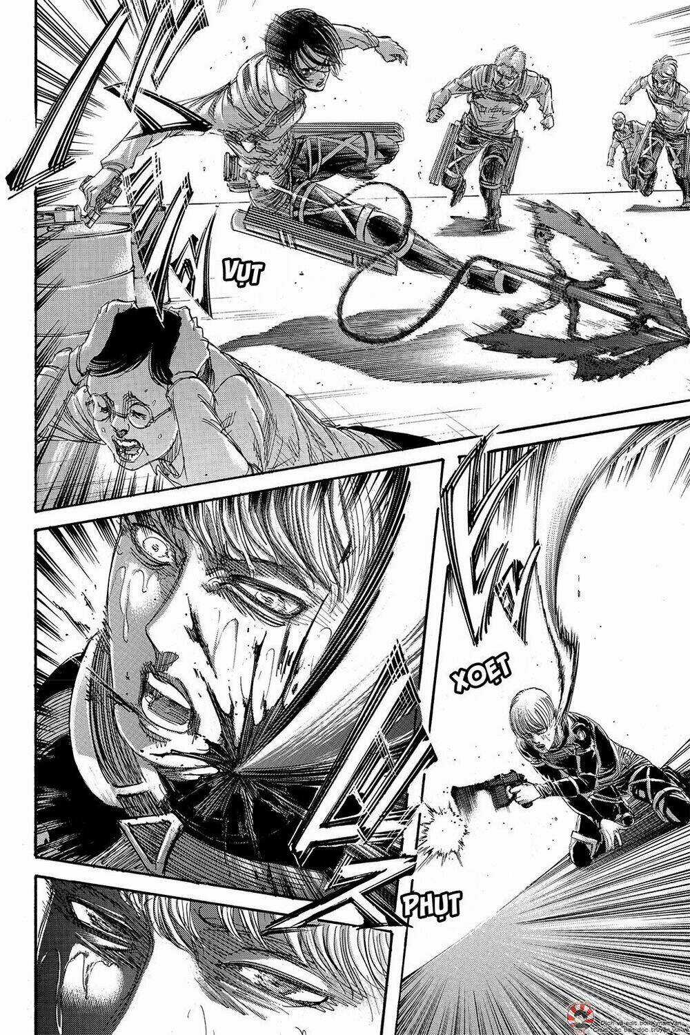 Đại Chiến Người Khổng Lồ Chapter 132 trang 21