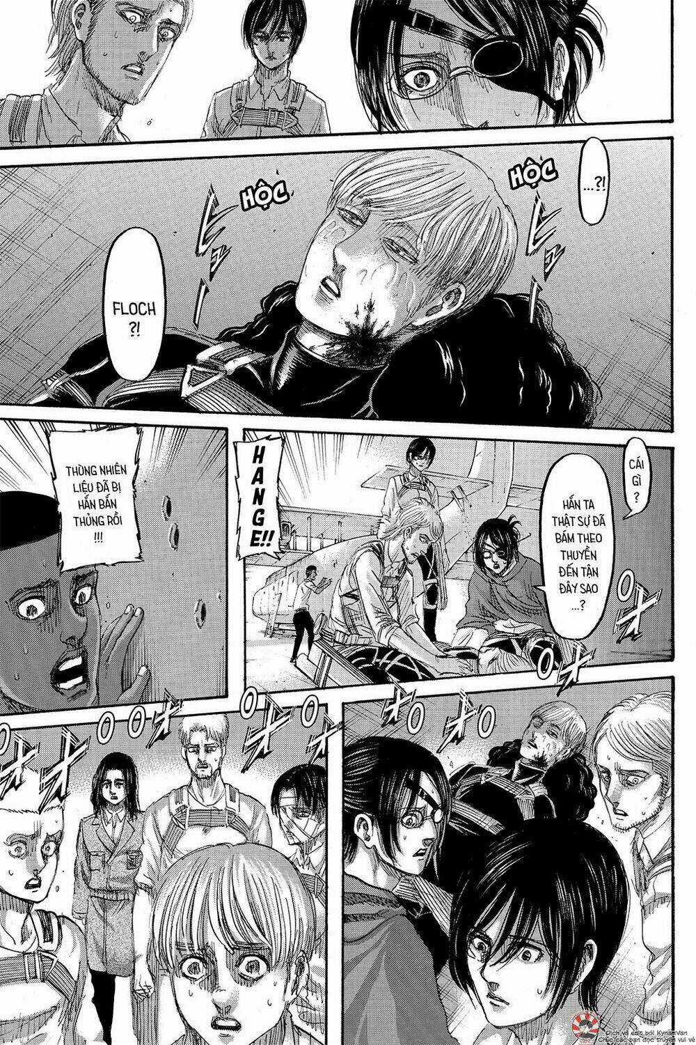 Đại Chiến Người Khổng Lồ Chapter 132 trang 22