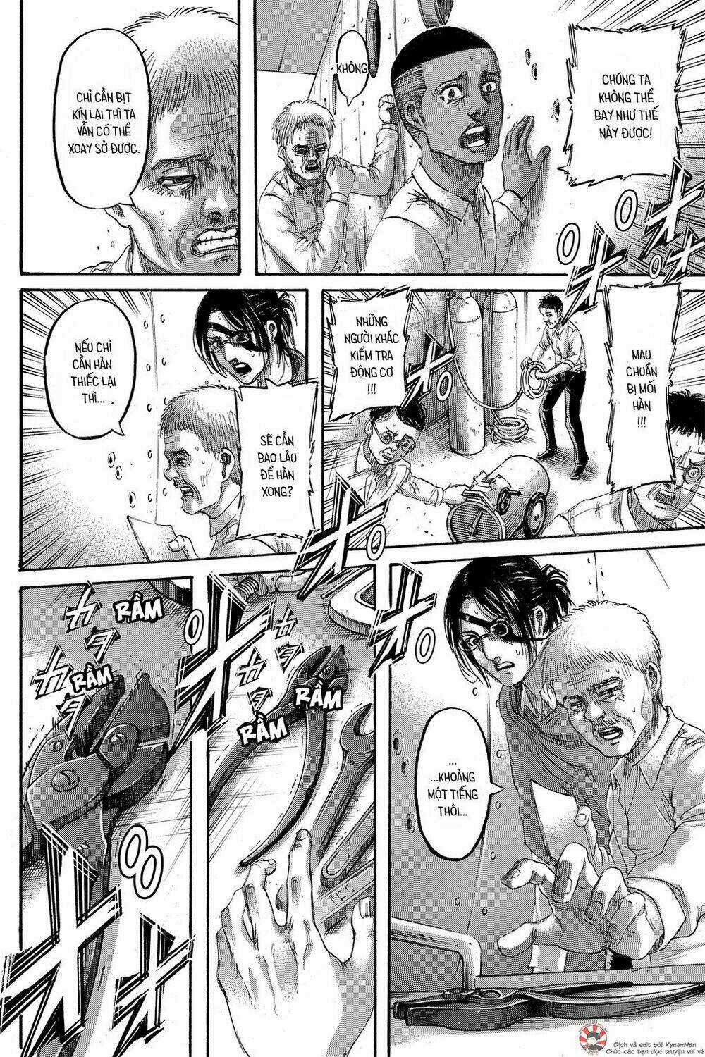 Đại Chiến Người Khổng Lồ Chapter 132 trang 23