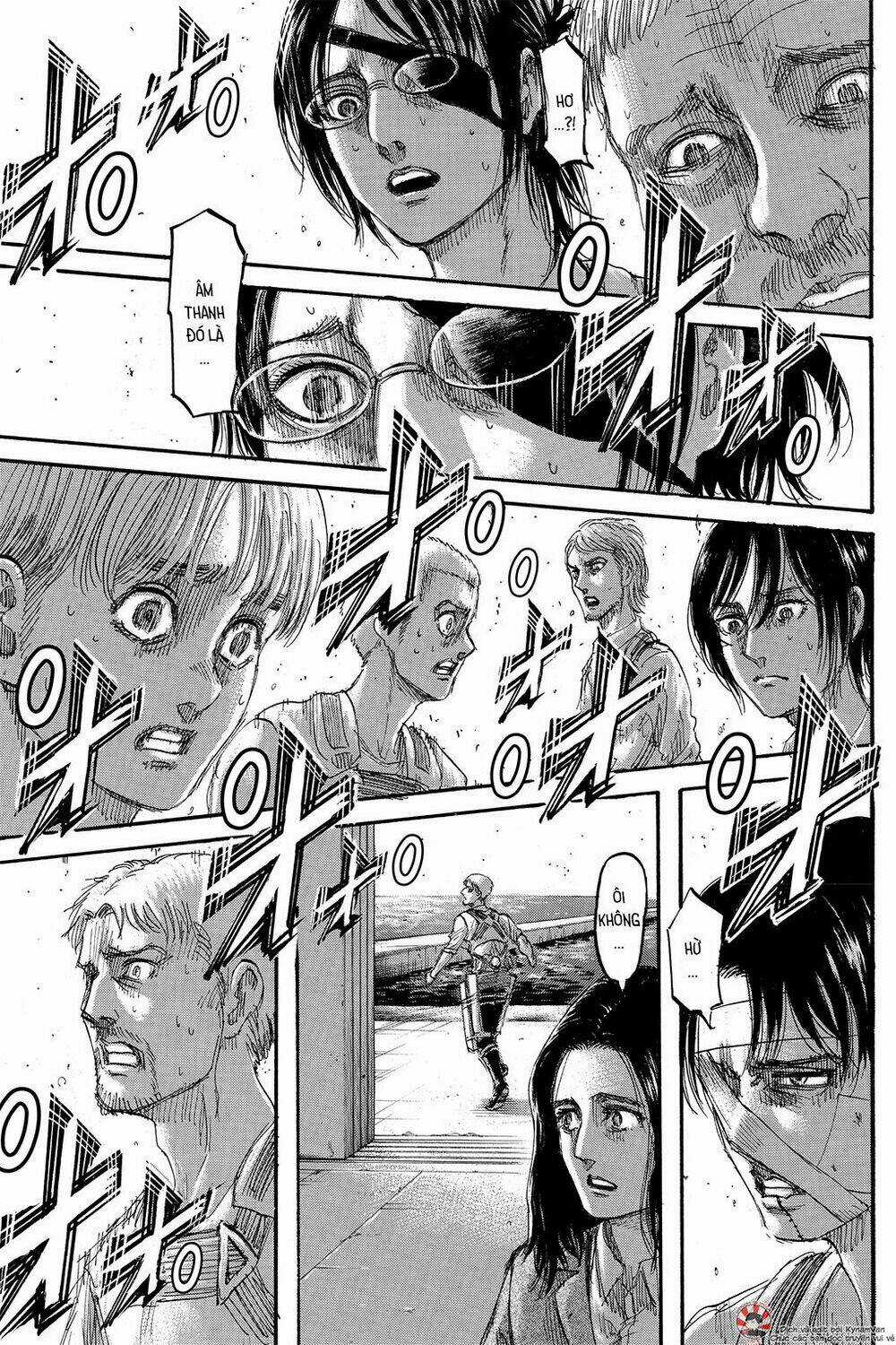 Đại Chiến Người Khổng Lồ Chapter 132 trang 24