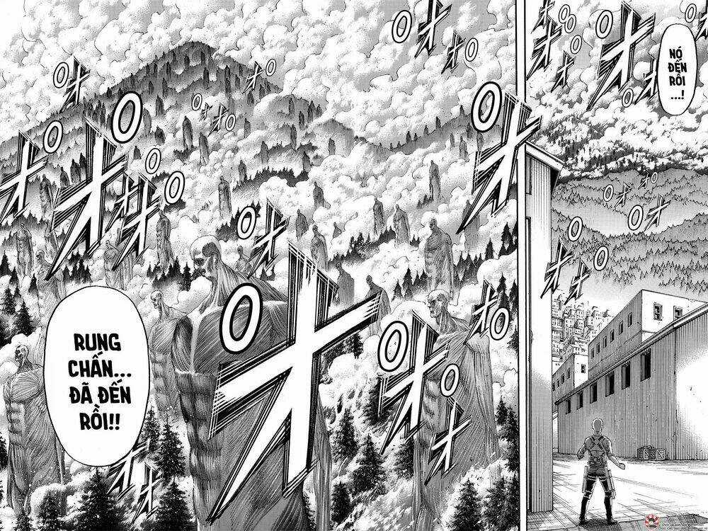 Đại Chiến Người Khổng Lồ Chapter 132 trang 25