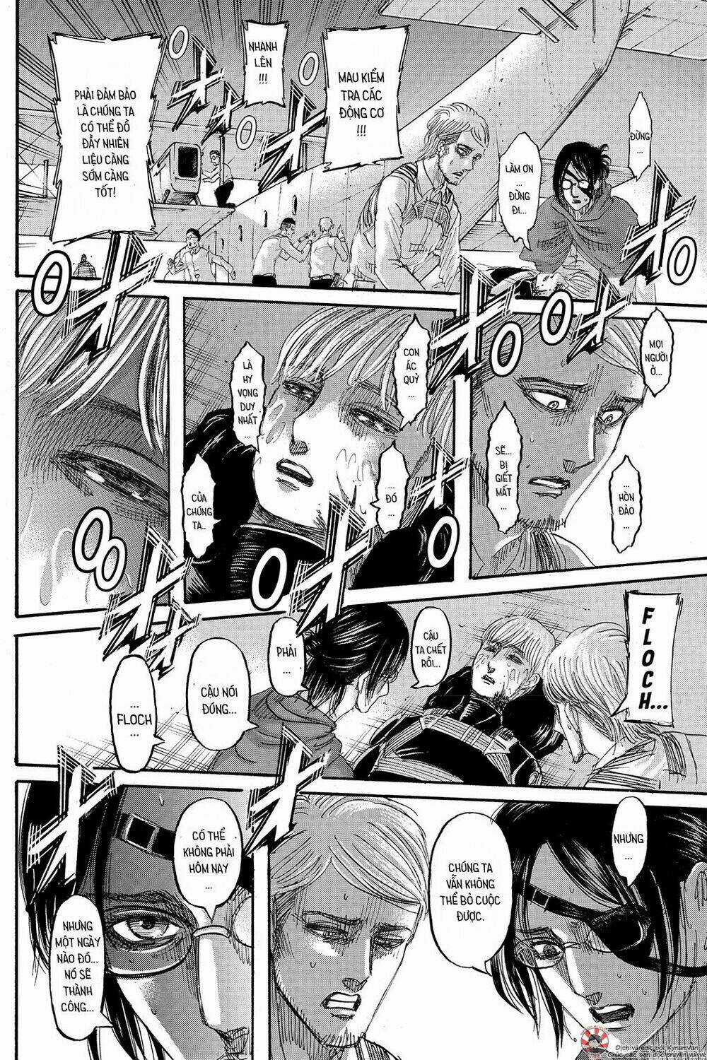 Đại Chiến Người Khổng Lồ Chapter 132 trang 26