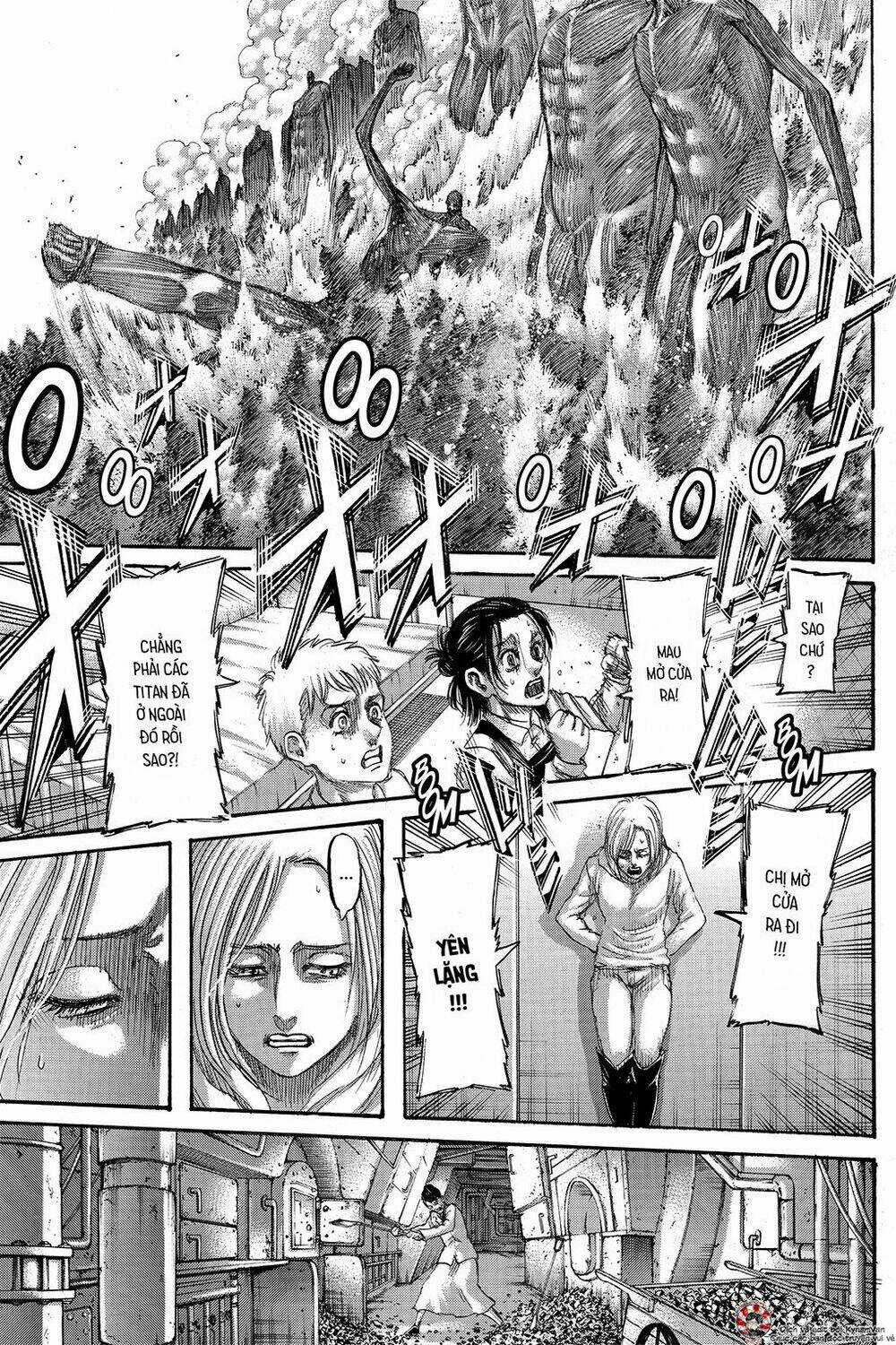 Đại Chiến Người Khổng Lồ Chapter 132 trang 27