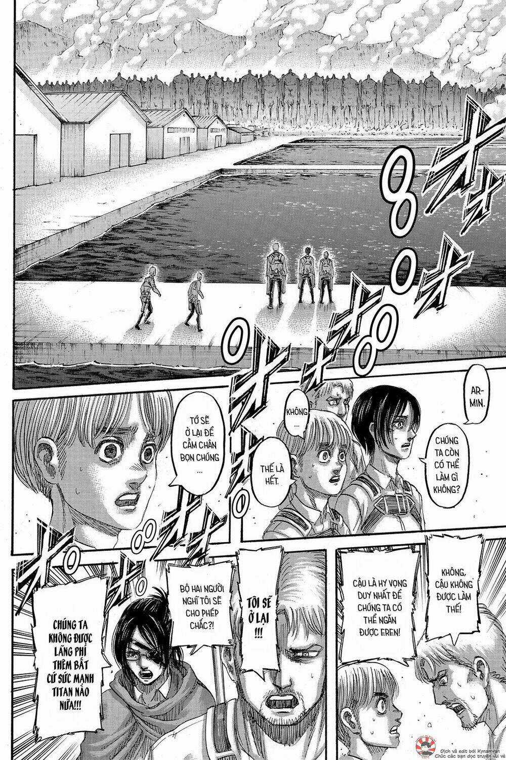 Đại Chiến Người Khổng Lồ Chapter 132 trang 28