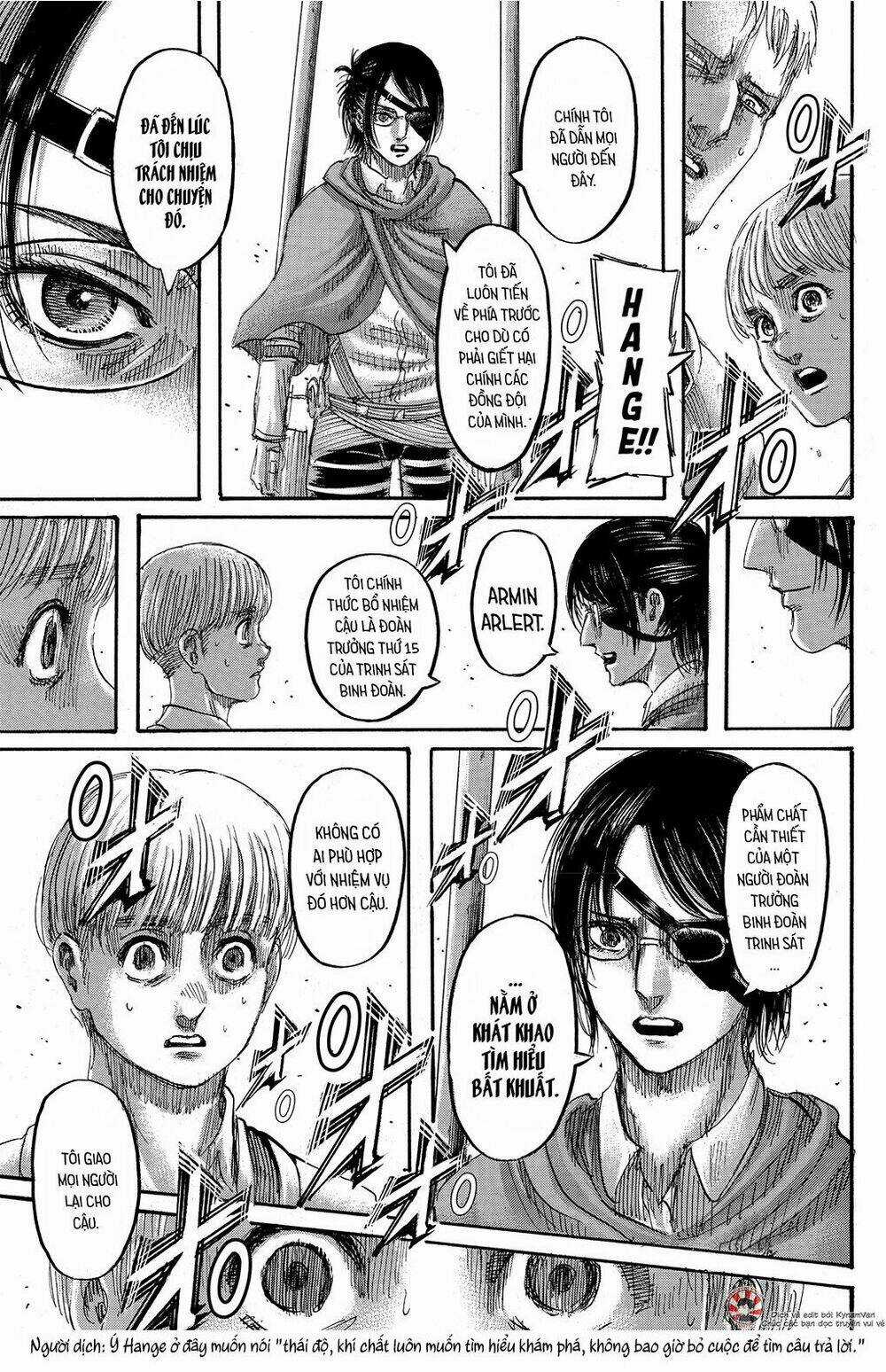 Đại Chiến Người Khổng Lồ Chapter 132 trang 29