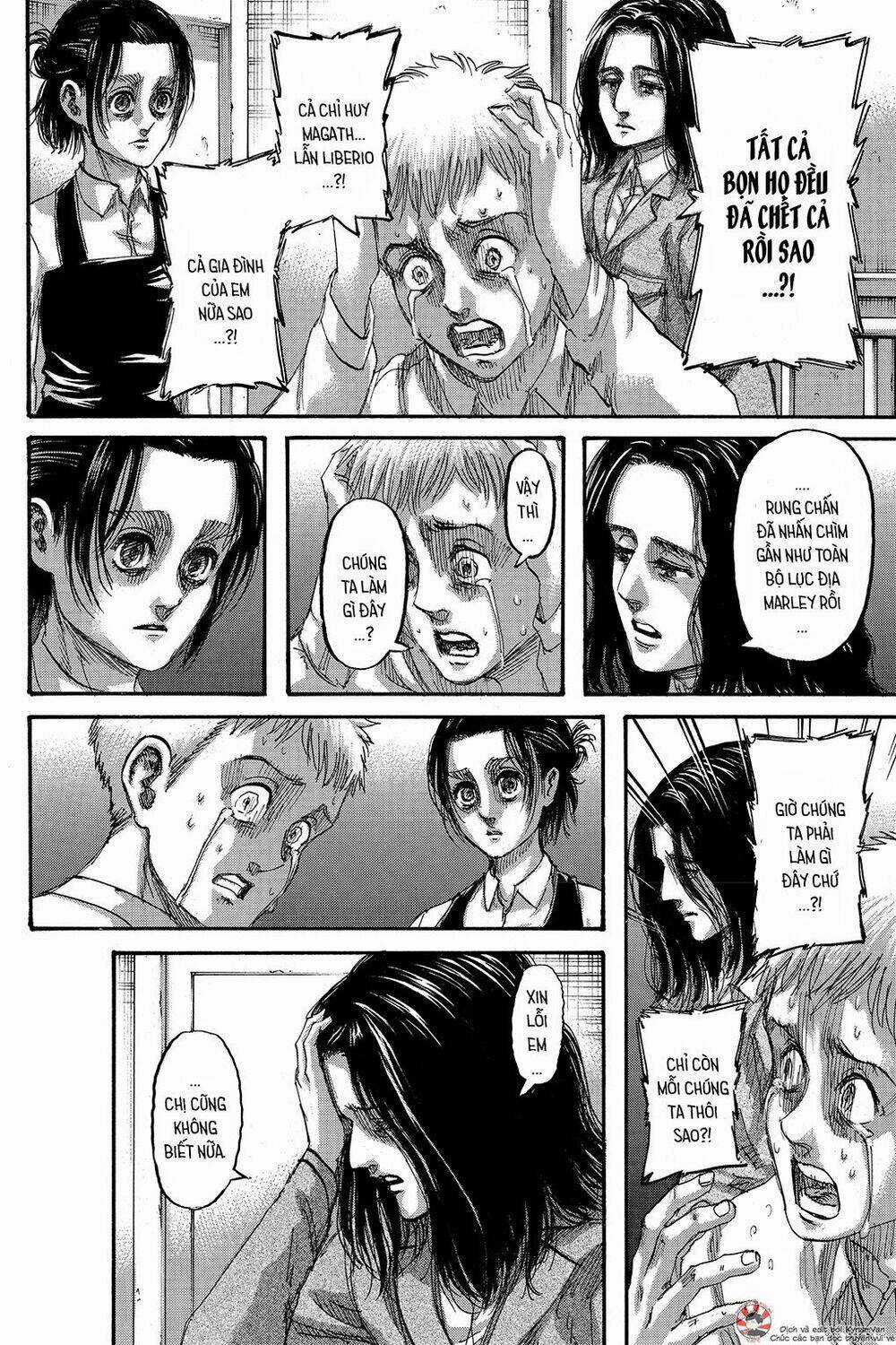 Đại Chiến Người Khổng Lồ Chapter 132 trang 3