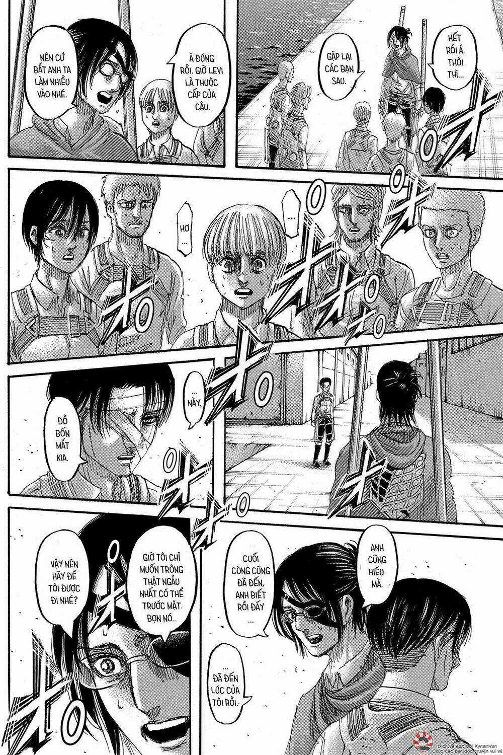 Đại Chiến Người Khổng Lồ Chapter 132 trang 30