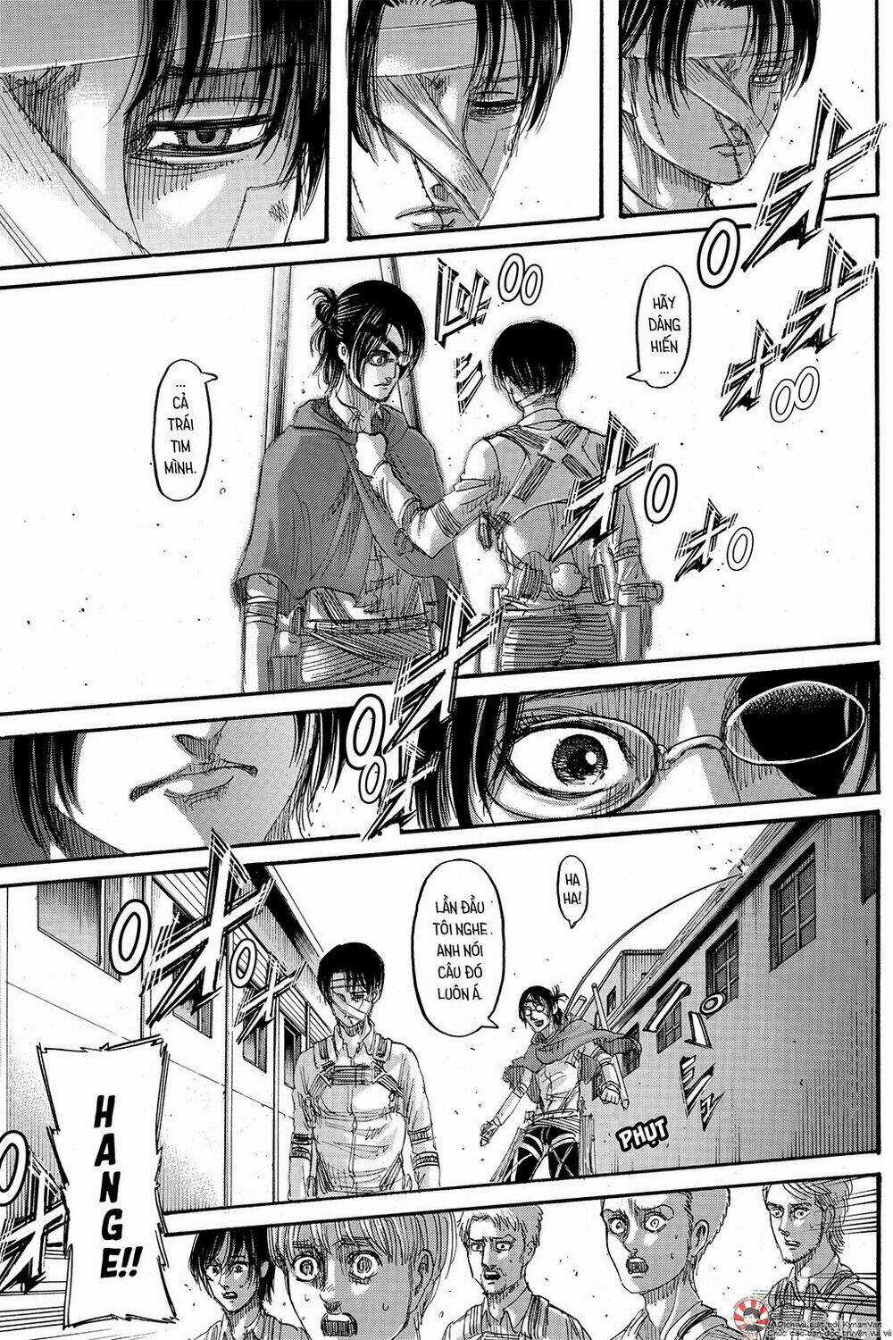 Đại Chiến Người Khổng Lồ Chapter 132 trang 31