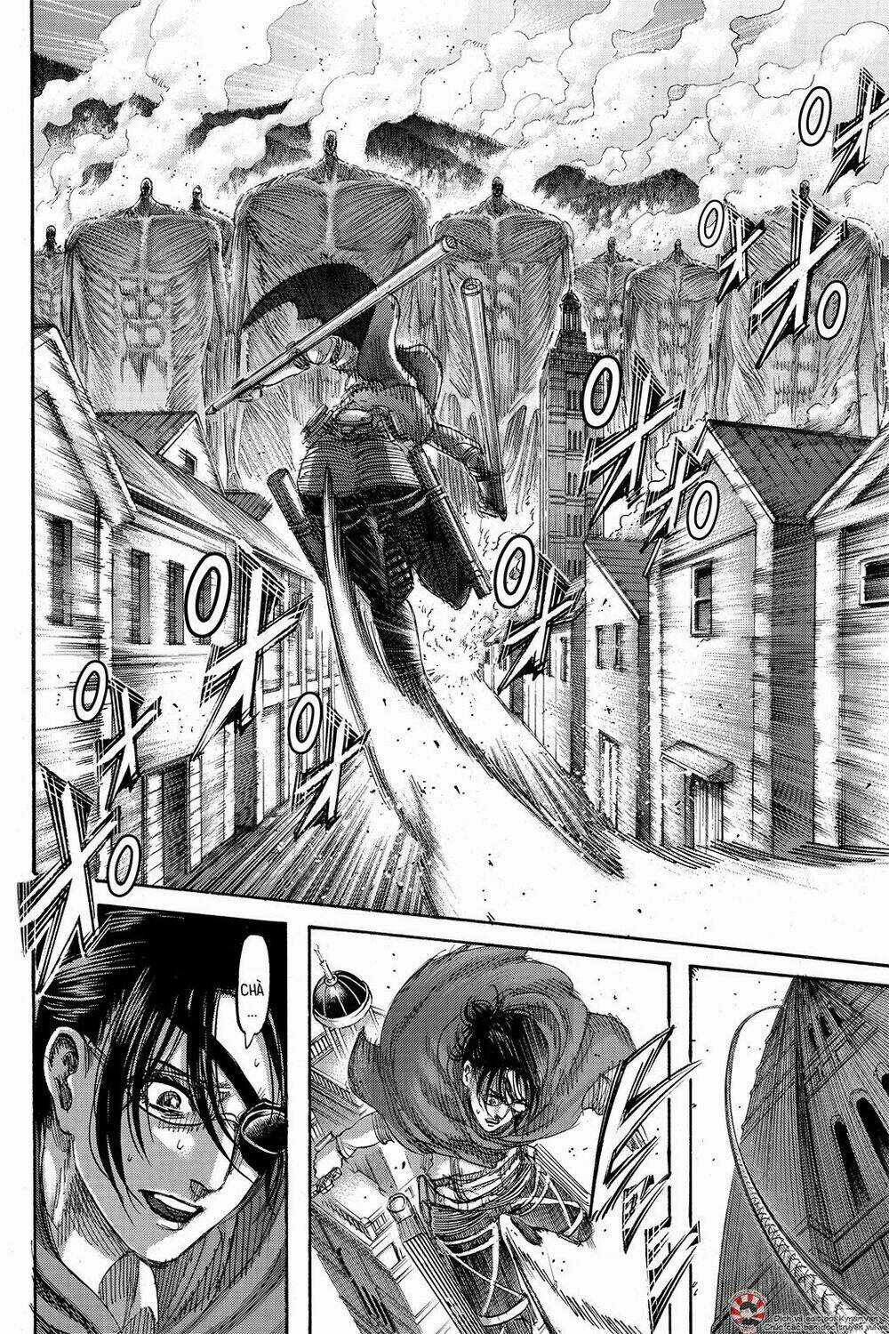 Đại Chiến Người Khổng Lồ Chapter 132 trang 32