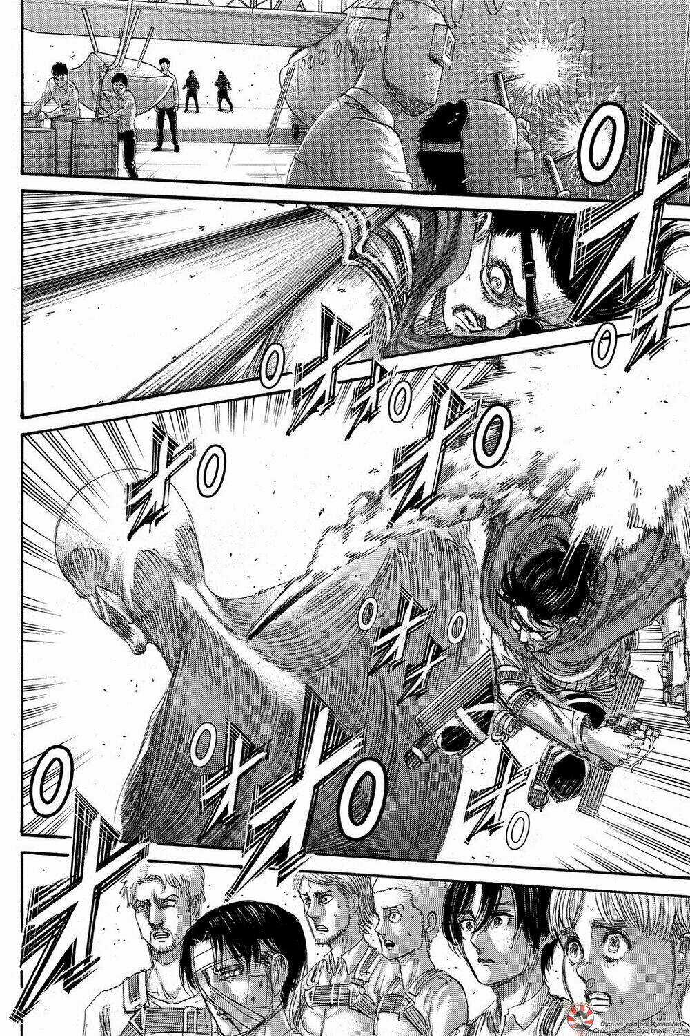 Đại Chiến Người Khổng Lồ Chapter 132 trang 34