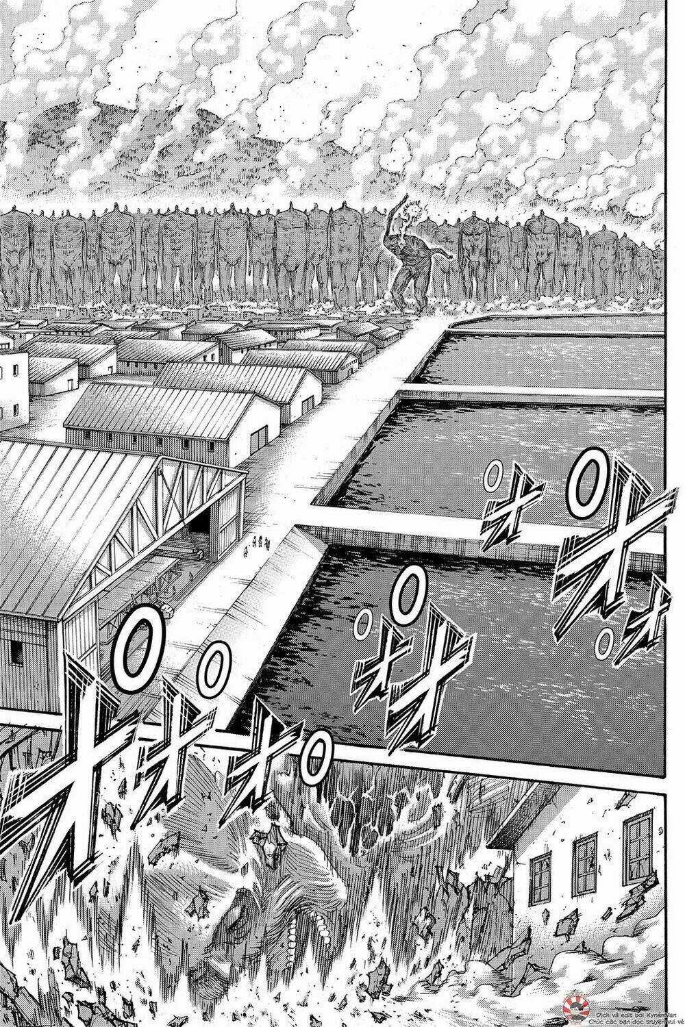 Đại Chiến Người Khổng Lồ Chapter 132 trang 35