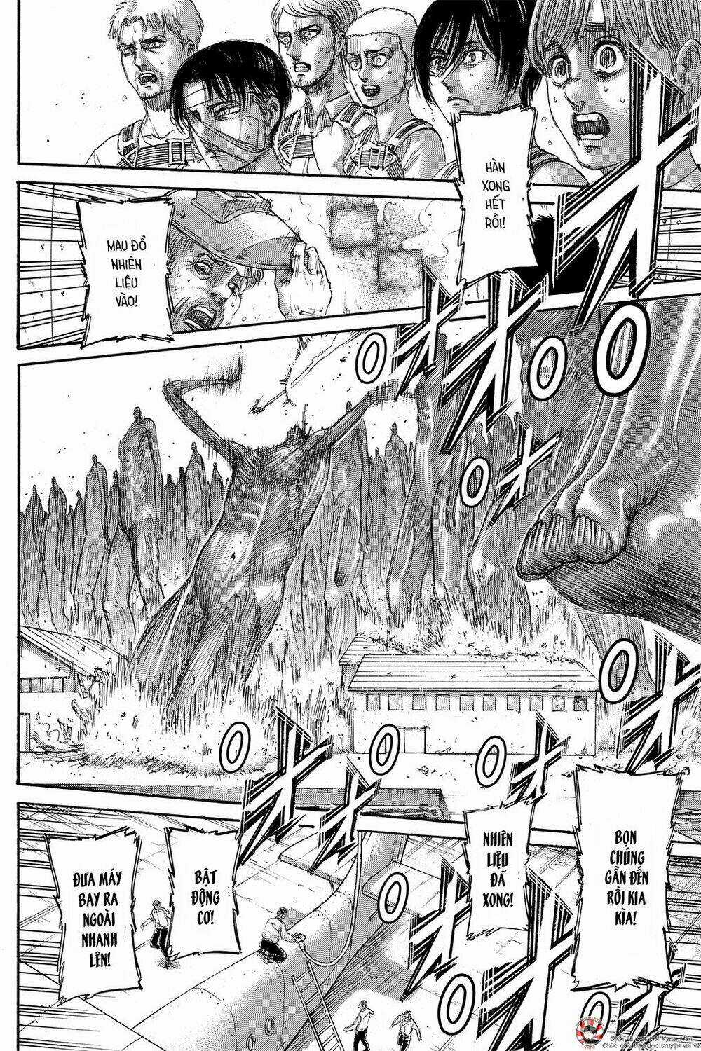 Đại Chiến Người Khổng Lồ Chapter 132 trang 36